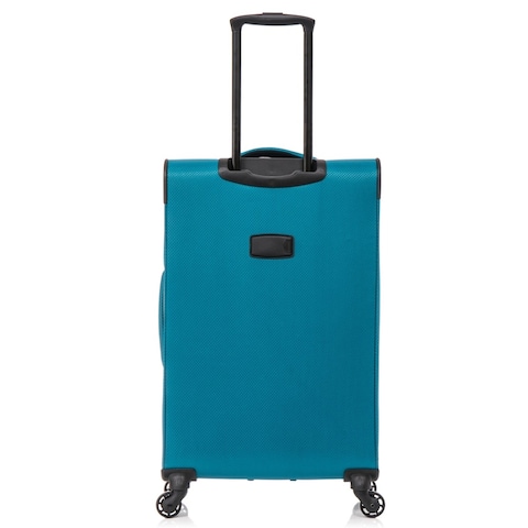 STARGOLD Lightweight Fabric 4 Pieces Luggage Set Trolley Bag With 4 Spinner Wheels
