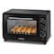 Black+Decker Double Glass Toaster Oven 45L TRO45RDG-B5 Black