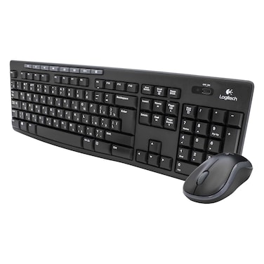 Logitech Keyboard Mouse Desktop Combo MK270