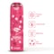 Eazy Kids 17Inch Set of 5 School Bag with Bento Box, Stainless Steel 640ml Water Bottle, Lunch Bag and Pencil Case - Tropical Pink