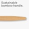 Schick Xtreme Bamboo Hybrid Disposables Razor Handle with 3 Refills