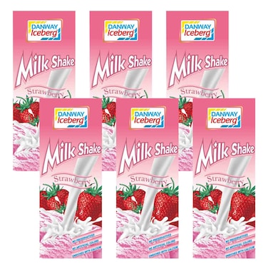 Danway Iceberg Strawberry Milk Shake 12X6