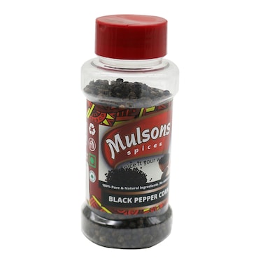 Mulsons Black Pepper Corn 100G