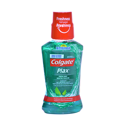 Colgate Mouthwash Plax Green 250Ml-25%