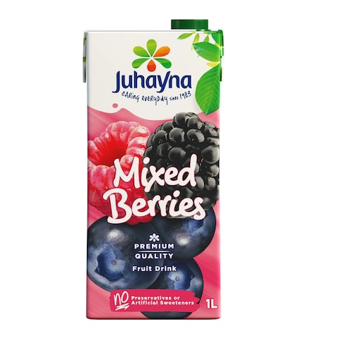 Juhayna Classic Mix Berries Juice - 1 Liter