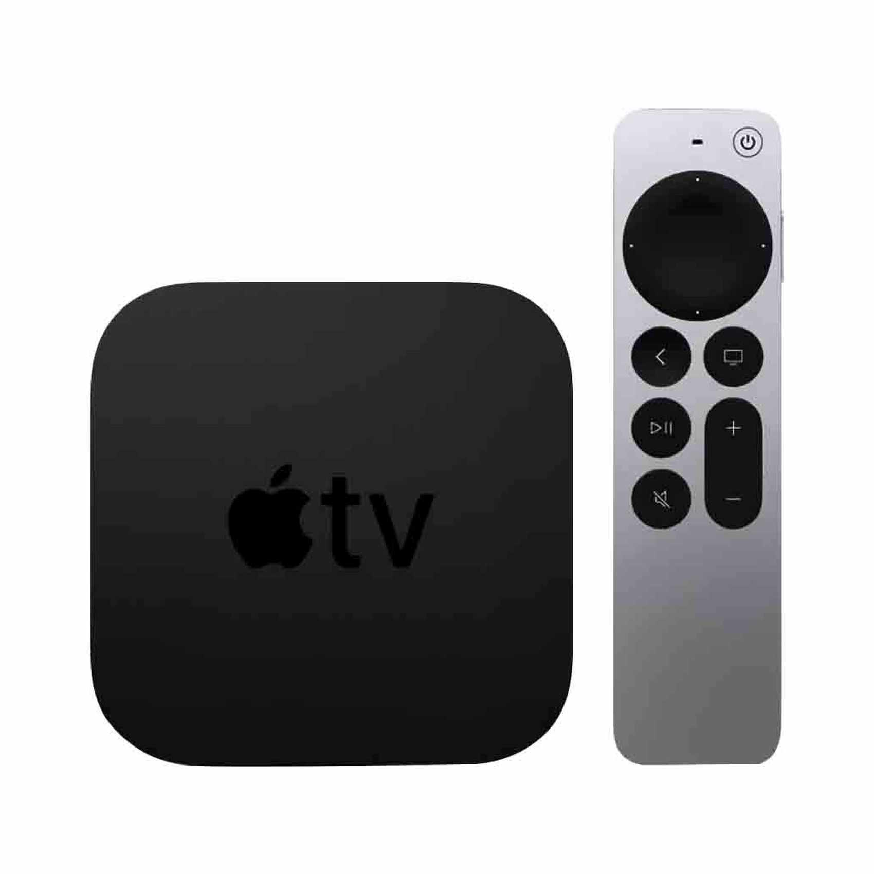 Buy Apple TV 4K HDR With Remote Control 64GB Black Online | Carrefour UAE