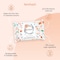 Femfresh Daily Wipes - Biodegradable &amp; Flushable, Pack Of 25 Wipes (Packaging May Vary)
