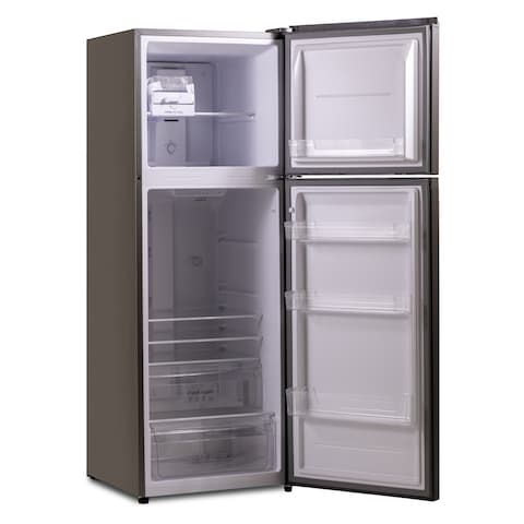 Terim 338L Net Capacity Top Freezer Refrigerator Bright Silver TERR470SS