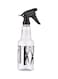 Generic Hairdressing Spray Bottle Black/White 390ml