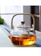 MIBRU Tea And Herbal Glass Heat Resistant Clear Puer Portable Kettle Jug 1000ml