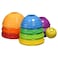 Fisher-Price Brilliant Basics Stack and Roll Cups