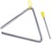 Mike Music 4 Inch Musical Steel Triangle Percussion Instrument With Striker