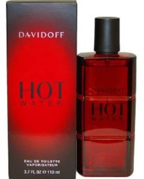 Davidoff Hot Water Perfume For Men 110ml