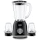 Black &amp; Decker Blender BX365-B5, 1.5 L, 400 W, 2 Speed Control, Black
