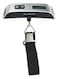 Generic LCD Mini Luggage Electronic Scale Silver/Black
