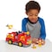 Mickey Mouse Disney's Mickey's Fire Engine, Fire Truck Toy With Lights And Sounds