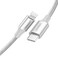 UGREEN USB-C to Lightning MFI Cable Alu Case with Nylon Braided 3A PD Fast Charging 2m SIL