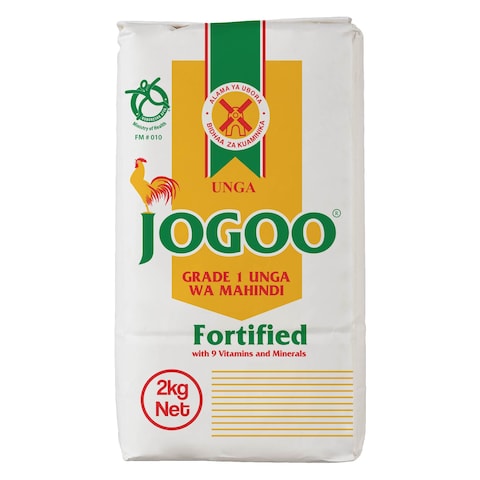 Jogoo Maize Meal Fortified With Vitamins  Minerals 2Kg