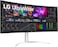 LG 40Wp95C-W 40&rdquo; Ultrawide Curved WuHD (5120 X 2160) 5K2K Nano IPS Display, DCI-P3 98% (Typ.) With HDR10, Thunderbolt 4 With 96W Pd, 3-Side Virtually Borderless Design Tilt/Height/Swivel Stand