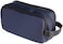 Green Lion Mens Pouch, Adult Pouch, Waterproof And Quick Dry Interior And Coating, Multi Pocket, Fits More Accessories, Double Polyester, Reinforced Handle, Travel In Style (Dark Blue) - Elegant Pouch
