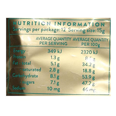 Whittaker&#39;s Tweats Creamy Milk Chocolate with Popping Candy Mini Slab 180g