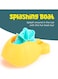 Moon Baby Bath Toys Mini Floating Duck With Accessories, 23.5 X 1 X 26cm