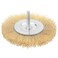 Tolsen,Circular grinding wire brush
(INDUSTRIAL),77540,Size:50mm