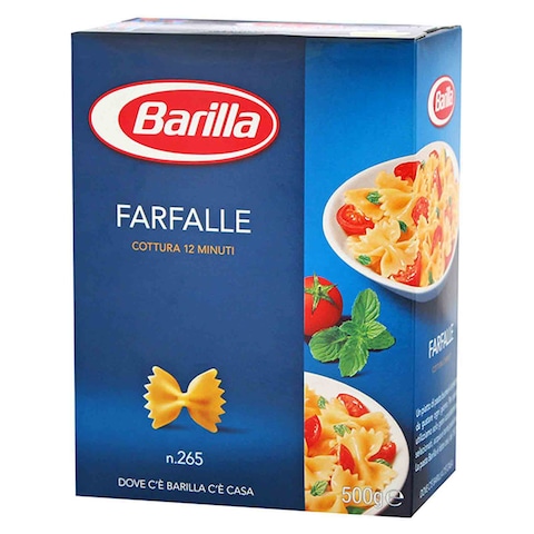 Barilla Farfalle Pasta - 500 gram