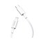 كابل شحن سريع ونقل بيانات هوكو من النوع سي إلى لايتنينج - أبيض - X36