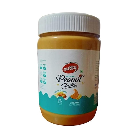 Natty Creamy Peanut Butter - 510 gram