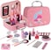 Kids Makeup Kit for Girl Real Washable Makeup Kit for Little Girls over 8 Year Old Girls Makeup Set with Cute Princess Cosmetic Purse Girls Pretend Play Toy Toys for Little Girls