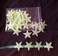 Generic 100Pcs Decorative Glow In The Dark Stars Wall Stickers