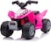 Lovely Baby LB 733 Kids Ride On Cars 4-Wheelers Quad Bike Motorized Cars, Drive Electric Truck, Ride On Toys With LED Lights, Pink