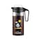 Any Morning Cold Brew Coffee Maker   Coffee Brewer for Ice Coffee and Ice Tea   Durable Borosilicate Glass Pitcher   Removeable Mesh Filter   44 oz (1300 Ml / 1.37 Quart)