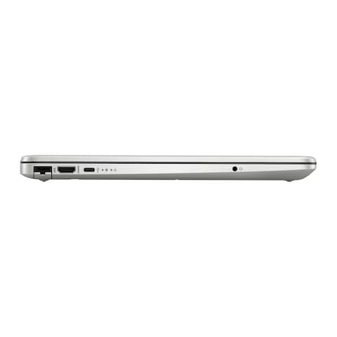 إتش بي 15DW3003NE كمبيوتر محمول  مزود بشاشة مقاس 15.6 بوصة ومعالج إنتل كور i5-1135G7 وذاكرة وصول عشوائي 8 غيغابايت ومساحة تخزين SSD سعة 512 غيغابايت NV