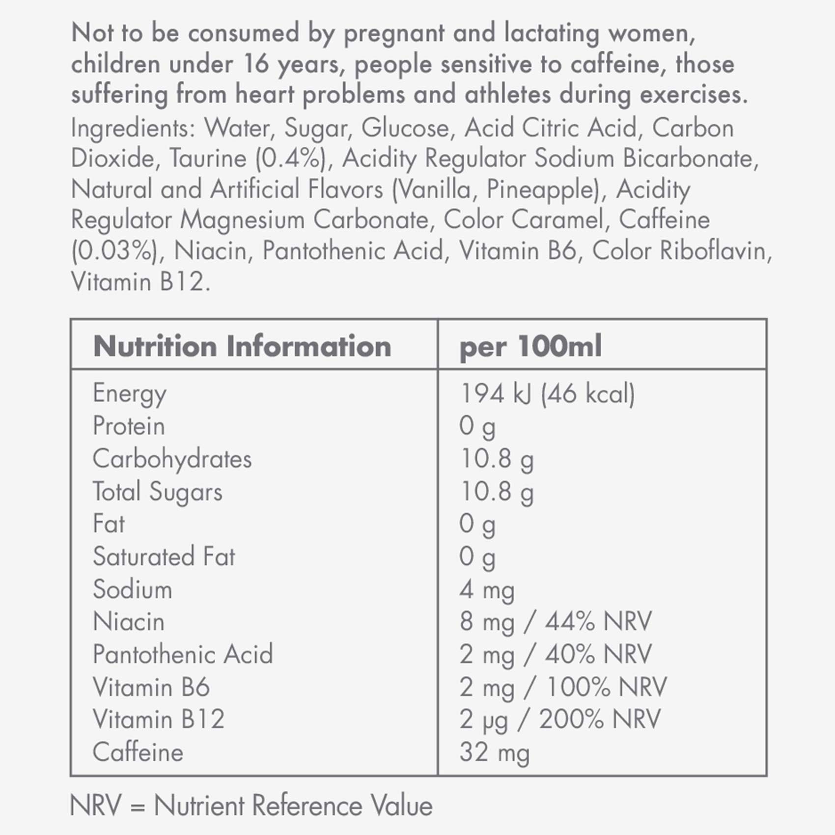 Red Bull Energy Drink, Coconut and Berry, 250 ml product thumbnail 4