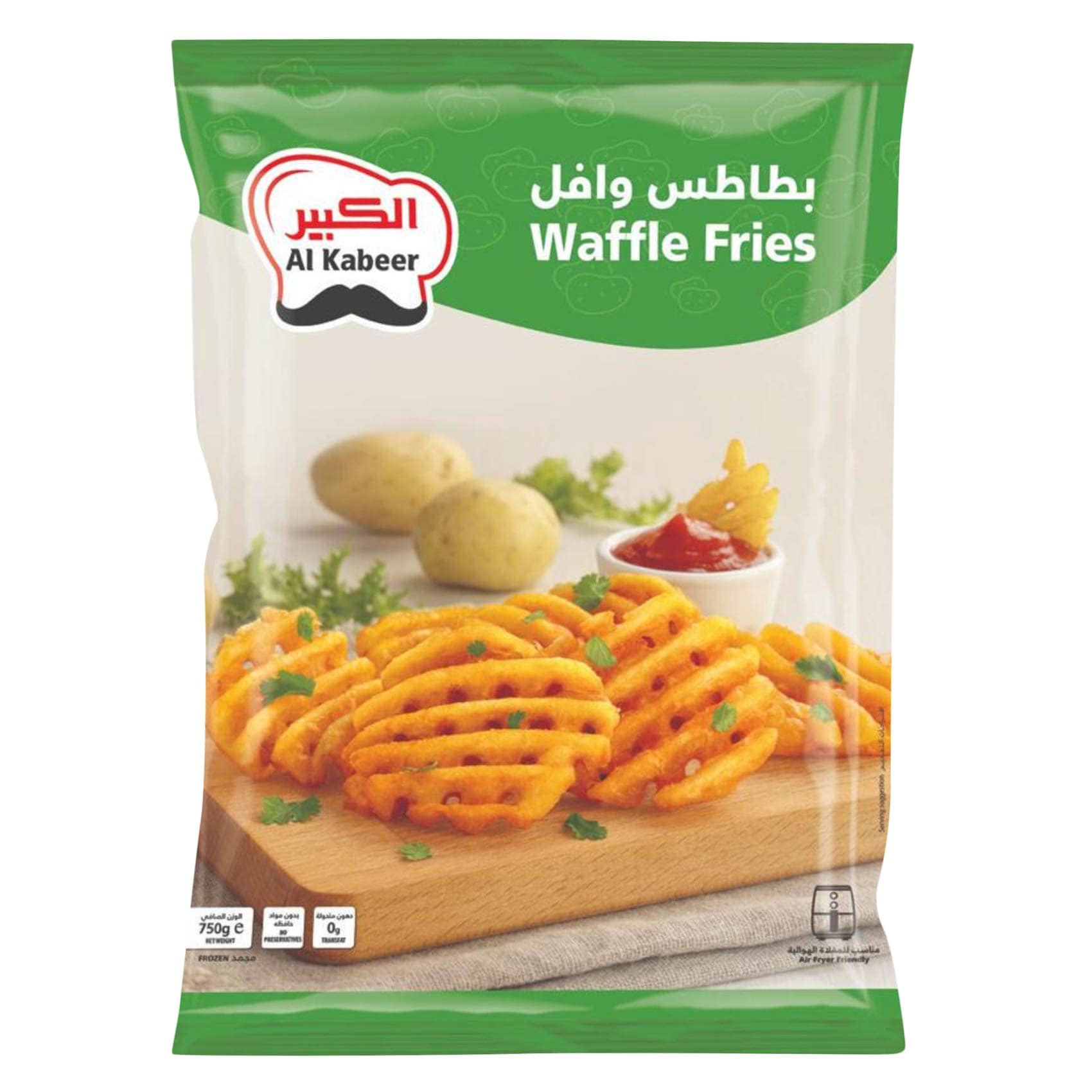 الكبير وافل البطاطس 750 غرام