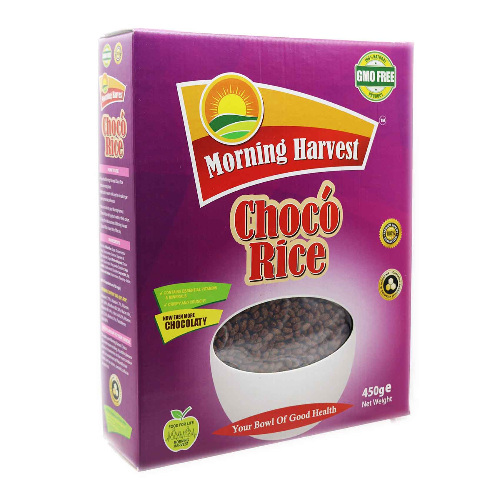 Morning Harvest Choco Rice 450g
