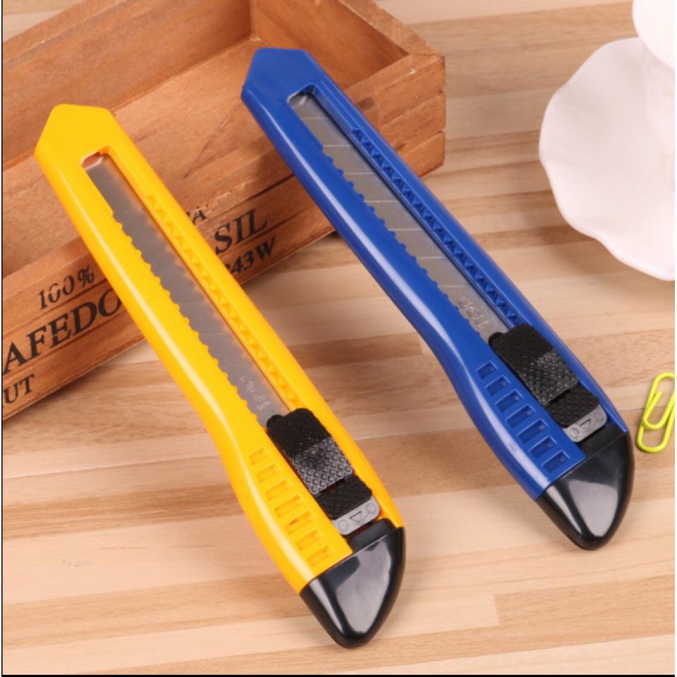 Aiwanto 2Pcs Paper Cutter Paper Trimmer Cutter Knife Blade Cutter For Office School (Yellow)