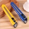 Aiwanto 2Pcs Paper Cutter Paper Trimmer Cutter Knife Blade Cutter For Office School (Yellow)