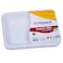 Hotpack - Plastic Rect Tray - No 5 &ndash;1Kg