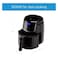 Midea Digital Airfryer MFCN40D2 Black 5L