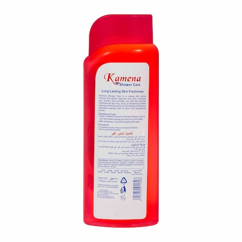 Kamena Showercare Wild Berries - 750M