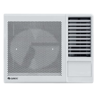 Gree Window Air Conditioner With Rotary Compressor 1 Star 1.5 Ton Quies-P18C3 White