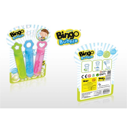 Bingo Flowers Bubble Game - 3 Pieces