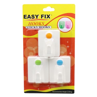 Easy Fix Ef0795 Super Strong Sticky Hooks 2kg