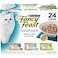 Purina Fancy Feast Gravy Wet Cat Food Variety Pack  Seafood Grilled Collection    24  3 oz  Cans