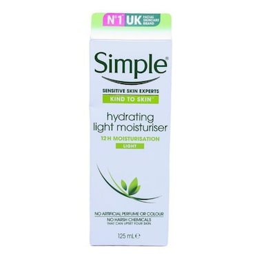 Simple Hydr. Moisturiser 125Ml