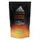 Adidas Active Skin And Mind Energy Kick Lemon Essential Oil Shower Gel Refill 400ml