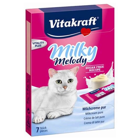 Vitakraft Cat Food Milky Melody Pure 70 Gram